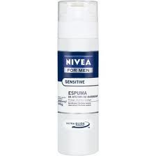 Espuma de Barbear Nivea Sensitive