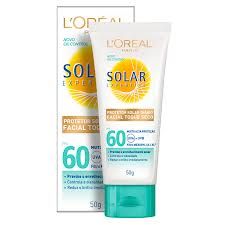 Facial Loreal Solar Expertise Toque Seco FPS 60