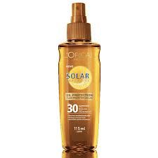 Loreal Spray Óleo Bronzeador e Protetor FPS 30