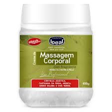 Creme de Massagem Corporal 650gr