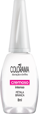 Colorama Cremoso - Pétala Branca