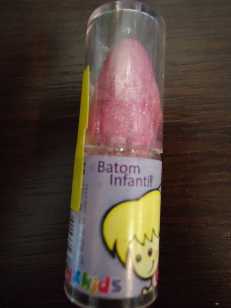 Batom Infantil Miniatura