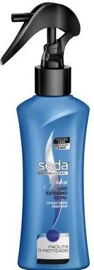 Seda Spray de Pentear Liso Extremo Total 150ml