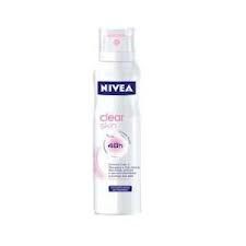 Desodorante Nivea Aerosol Clear Skin 150ml