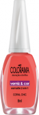 Colorama Verniz & Cor - Coral Chic