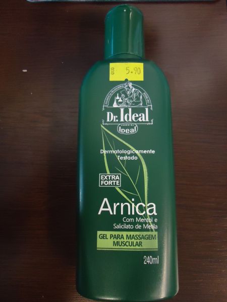 Arnica Extra Forte Gel para Massagem 240ml