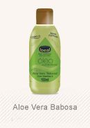 Óleo com Aloe Vera Babosa e Vitamina E