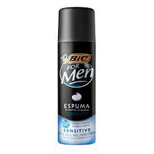 Espuma de Barbear Bic Sensitive