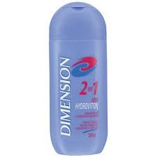 Shampoo Dimension 2 em 1 Hydroviton 200ml