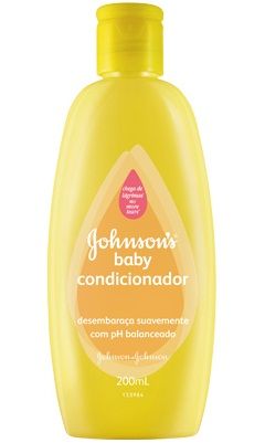 Johnsons´s Baby Condicionador Desembaraça Suavemente