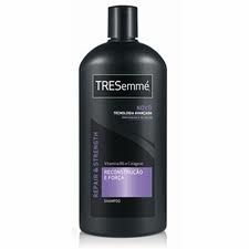 Shampoo Tresemmé Reconstrução e Força