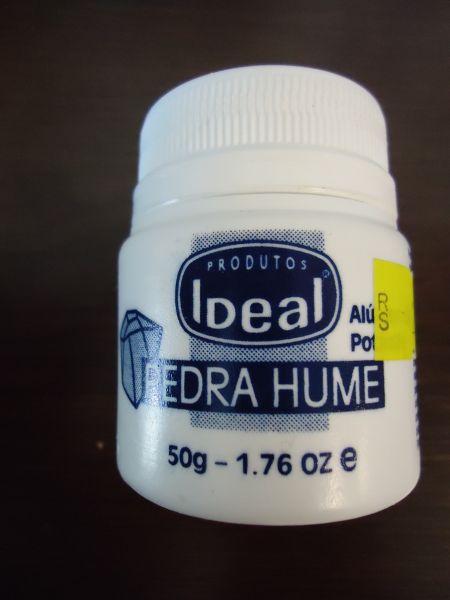 Pedra Hume 50gr