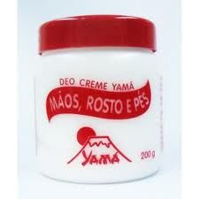 Creme Hidratante de Mãos, Rosto e Pés 200gr