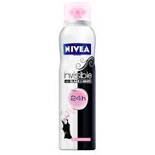 Desodorante Nivea Aerosol Invisible 150ml