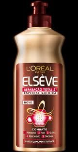 Creme de Pentear Loreal Reparação Total 5 Especial Química