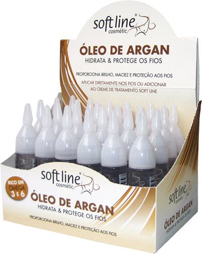 Ampola Soft Line Óleo de Argan