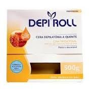 Depi Roll Cera Depilatória a Quente Tradicional 500gr