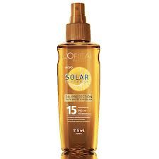 Loreal Spray Óleo Bronzeador e Protetor FPS 15