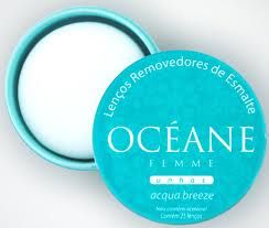 Lenços Removedores de Esmalte Acqua Breeze