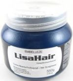 Lisa Hair Creme Alisante Profissional 550gr