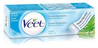 Veet Creme Depilatório Hydro´Restor Peles Sensíveis